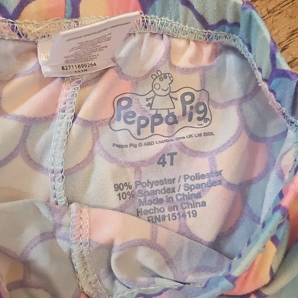 Unicorn Sparkle Shirt 4T Penelope Mack  And Mermaid Pant PJ